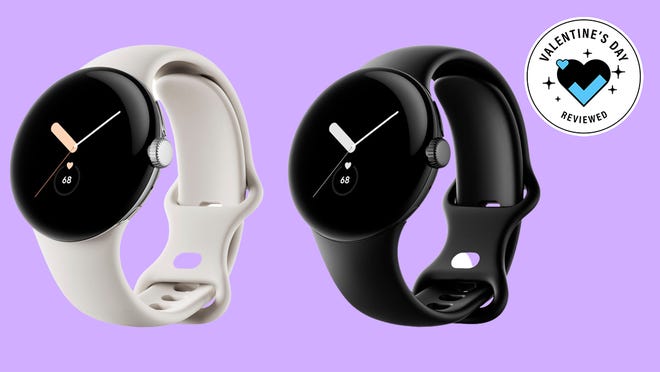 For Valentine's Day 2023, give your loved one a Google Pixel watch.