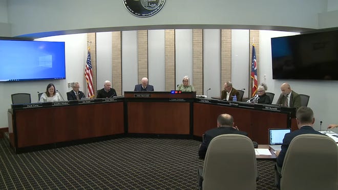 Wooster City Council unanimously votes in favor of legislation regarding road repairs.