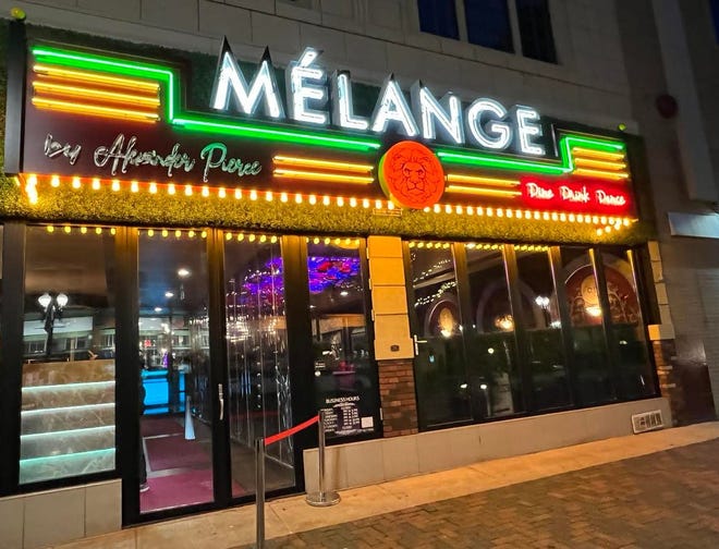 Mélange, a newer restaurant in downtown Canton, specializes in fine dining and features the Encore Lounge.