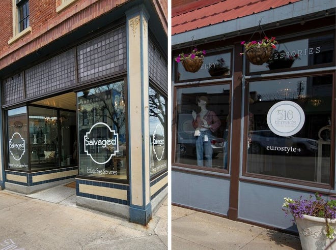 Salvaged by Sonya will be moving from 330 E. State St. to 510 E. State St., the space now occupied by 510threads and eurostyle+. 510threads announced on its Facebook page Wednesday that it would be closing its store in the coming months.