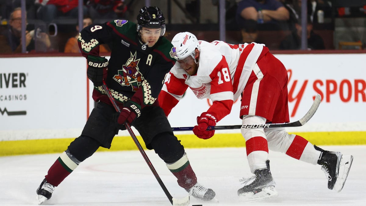 Detroit Red Wings at Coyotes: What time, TV channel is visit to NHL’s smallest arena on?