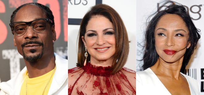 Snoop Dogg, Gloria Estefan, Sade masuk ke Songwriters Hall of Fame