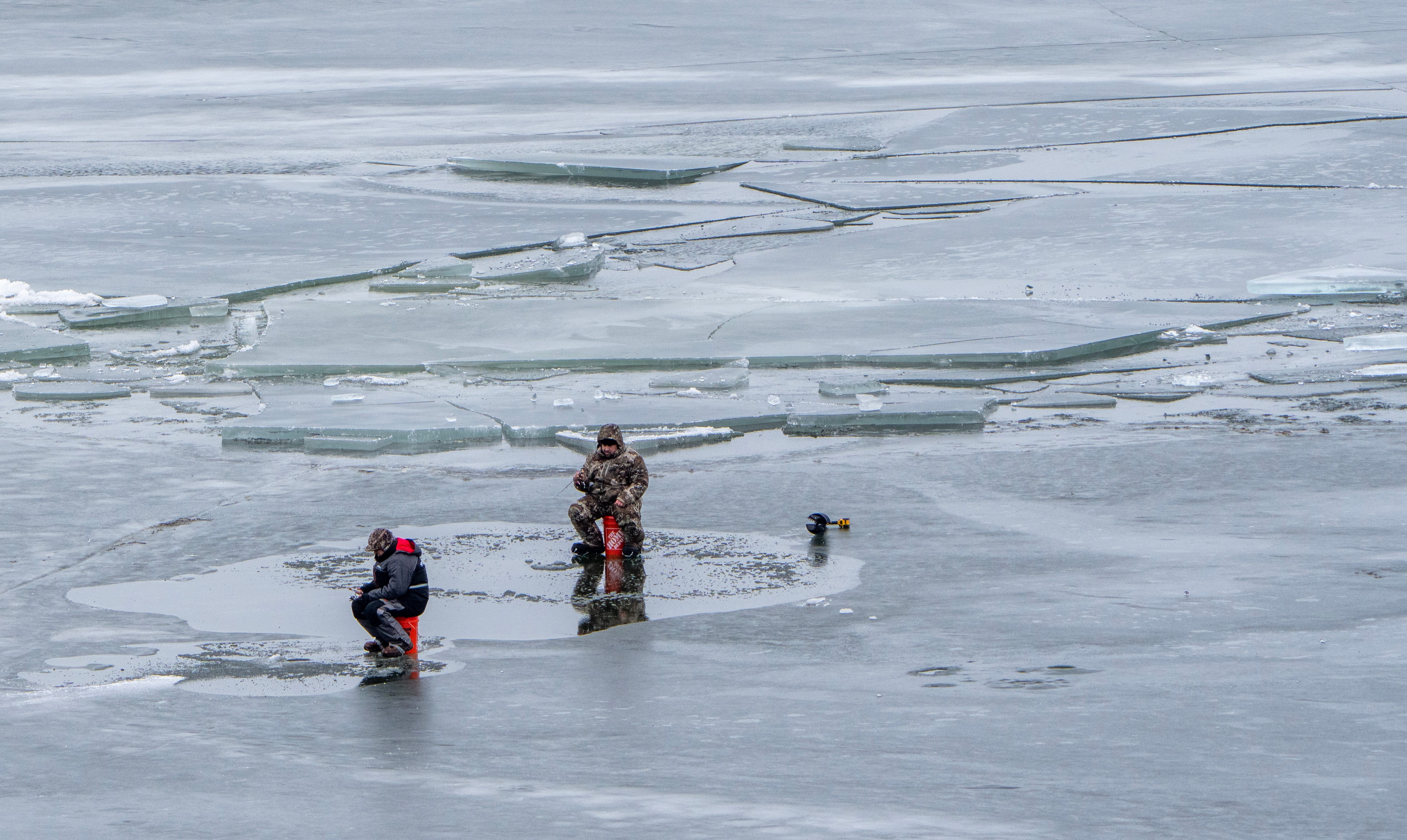 It's mid-January and the Great Lakes are virtually ice-free. That's a problem.