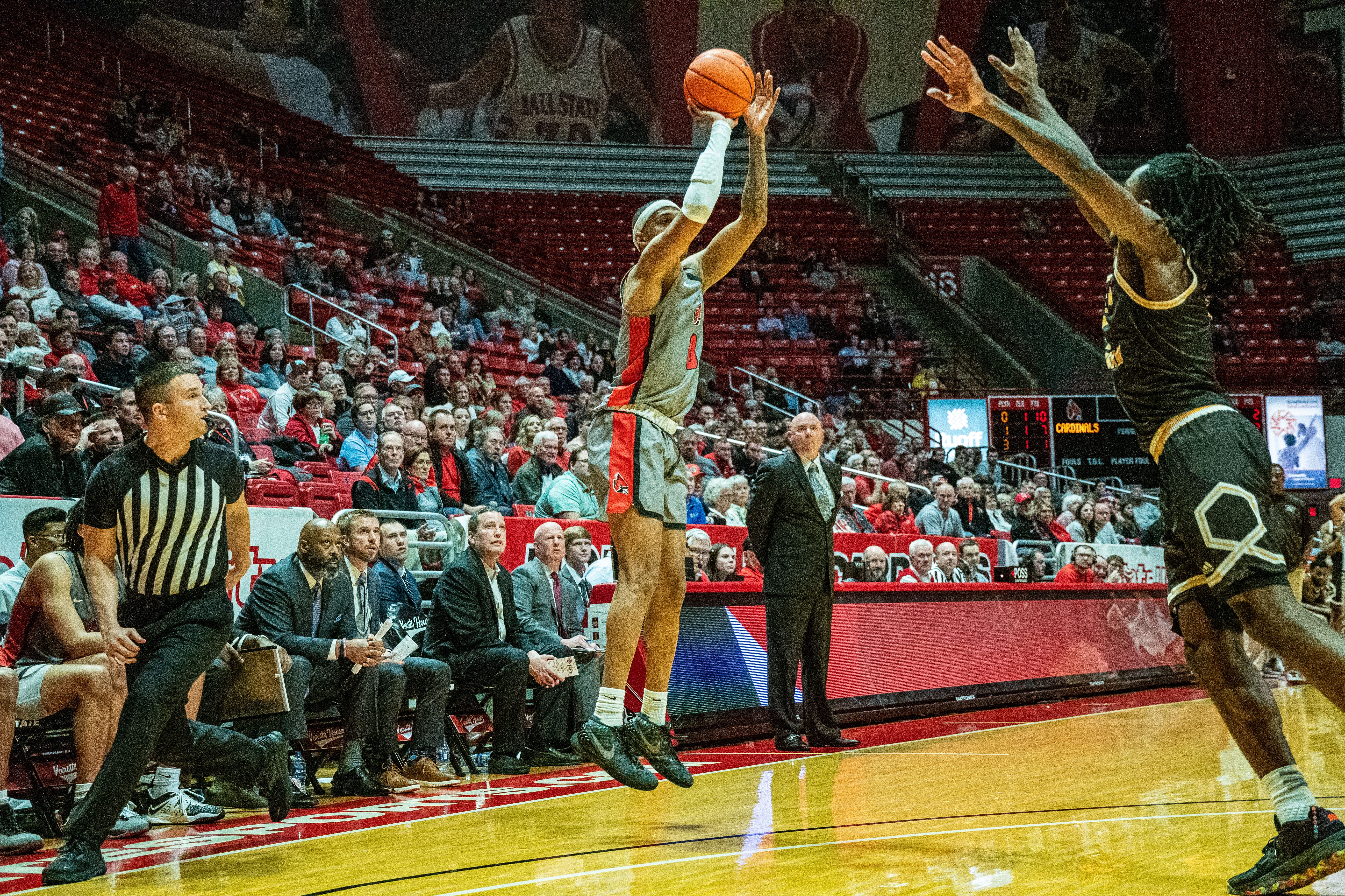 Ball State men's basketball Jarron Coleman's playmaking another level