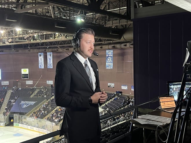 Blue Wahoos broadcaster Erik Bremer added a new role during the off-season as the TV announcer for YurView broadcasts of Pensacola Ice Flyers home games.