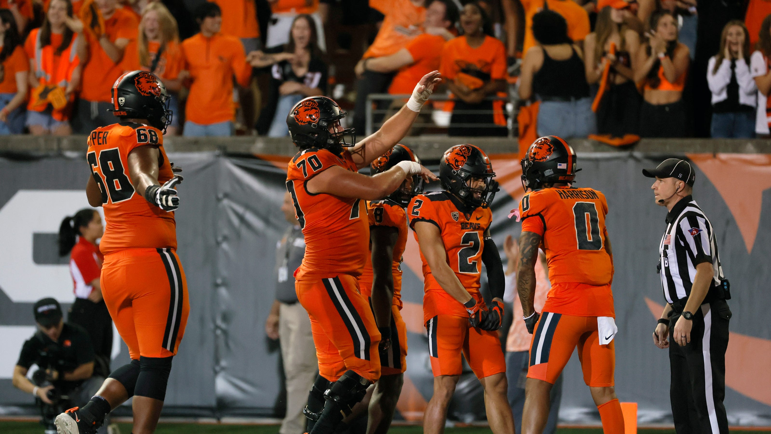 Oregon State Beavers 2023 football schedule announced