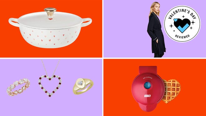 Valentine's Day Gifts for Her: Cookware, jewelry and more