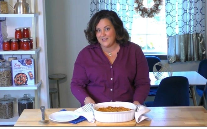 Stacy Silva-Boutwell, of Westport, also known as the Portuguese American Mom, now shares her recipes on her recently launched YouTube channel.
