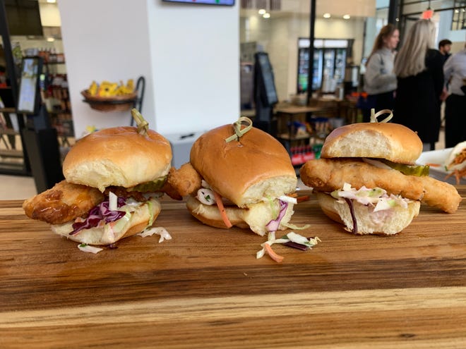 New Atrium Food Market Downtown offers new diverse lunch options