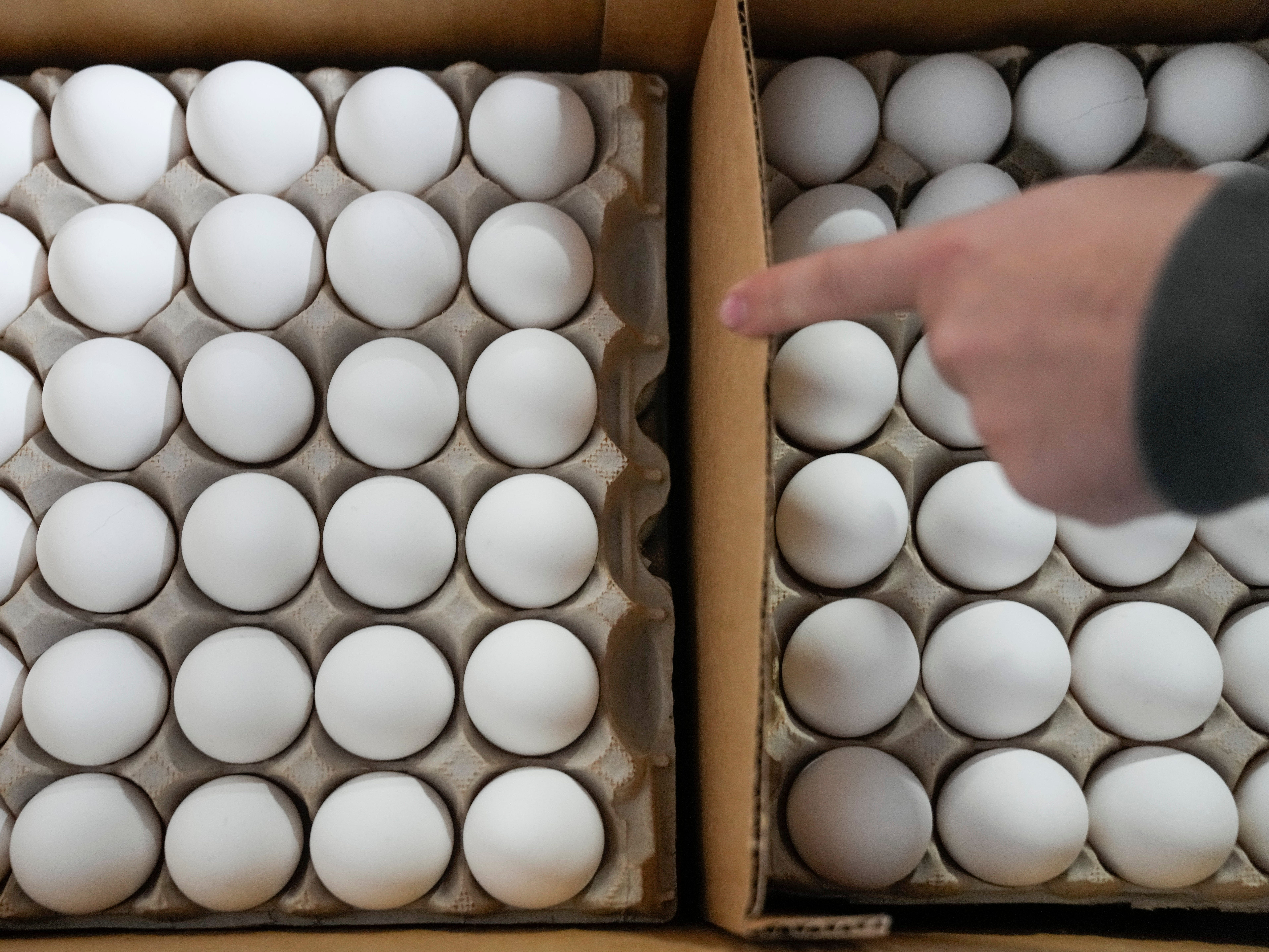 Ap Soaring Egg Prices A Usa Nj