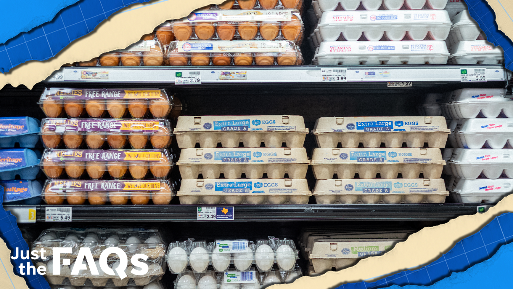 Here's why egg and other food prices are soaring across the US