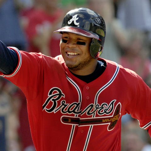Andruw Jones made his MLB debut at age 19 in 1996.