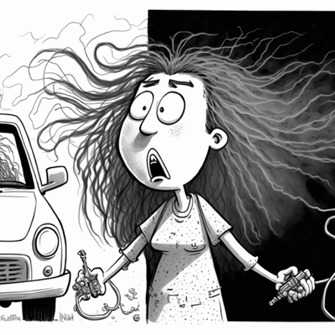 Gas or EV dilemma