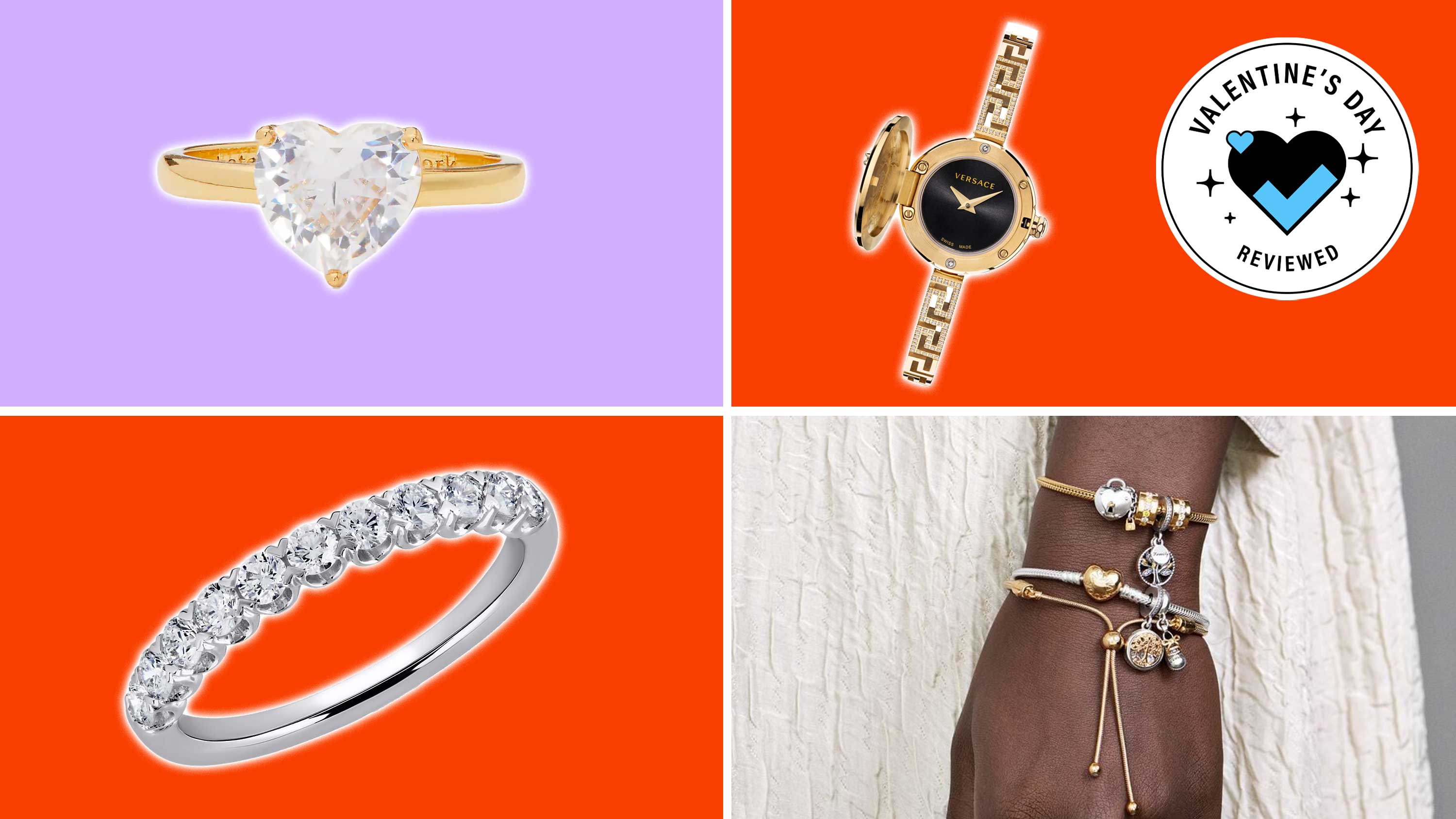 Valentine's jewelry deals: Shop Pandora, Kate Spade, Blue Nile