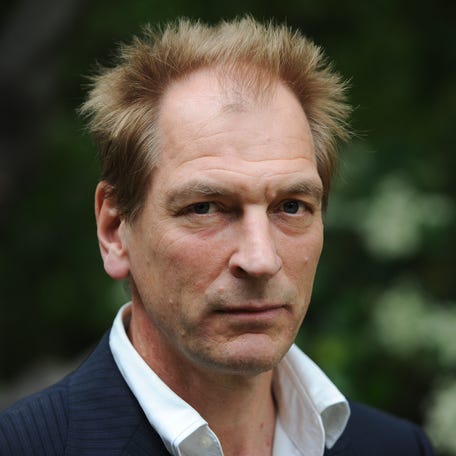 FILE - Actor Julian Sands attends the "Forbidden Fruit" readings from banned works of literature on Sunday, May 5, 2013, in Beverly Hills, Calif. Authorities said Sands, star of several Oscar-nominated films, including 
