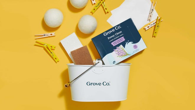 Get a free Grove Collaborative sustainable laundry set with your first $20 order today.