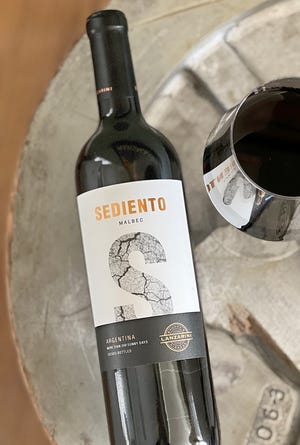 Sediento Malbec from Argentina is sold at a too-good-to-be-true price of $8.99.