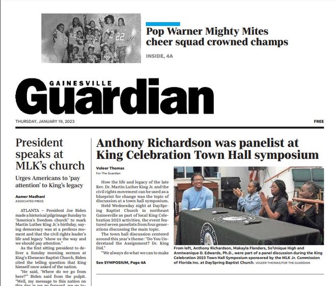 The Gainesville Guardian