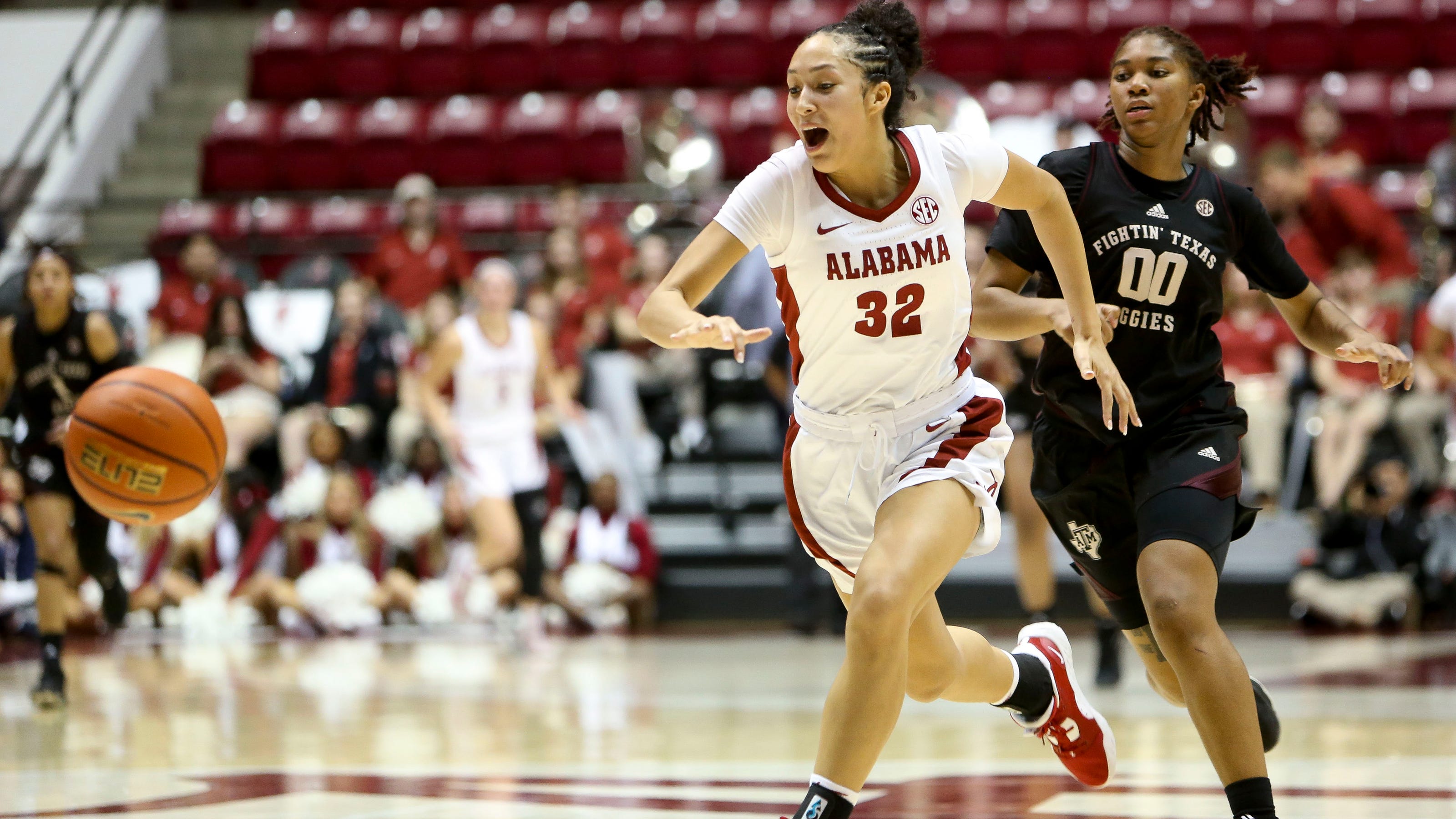 Aaliyah Nye: Alabama basketball transfer feels Native American support