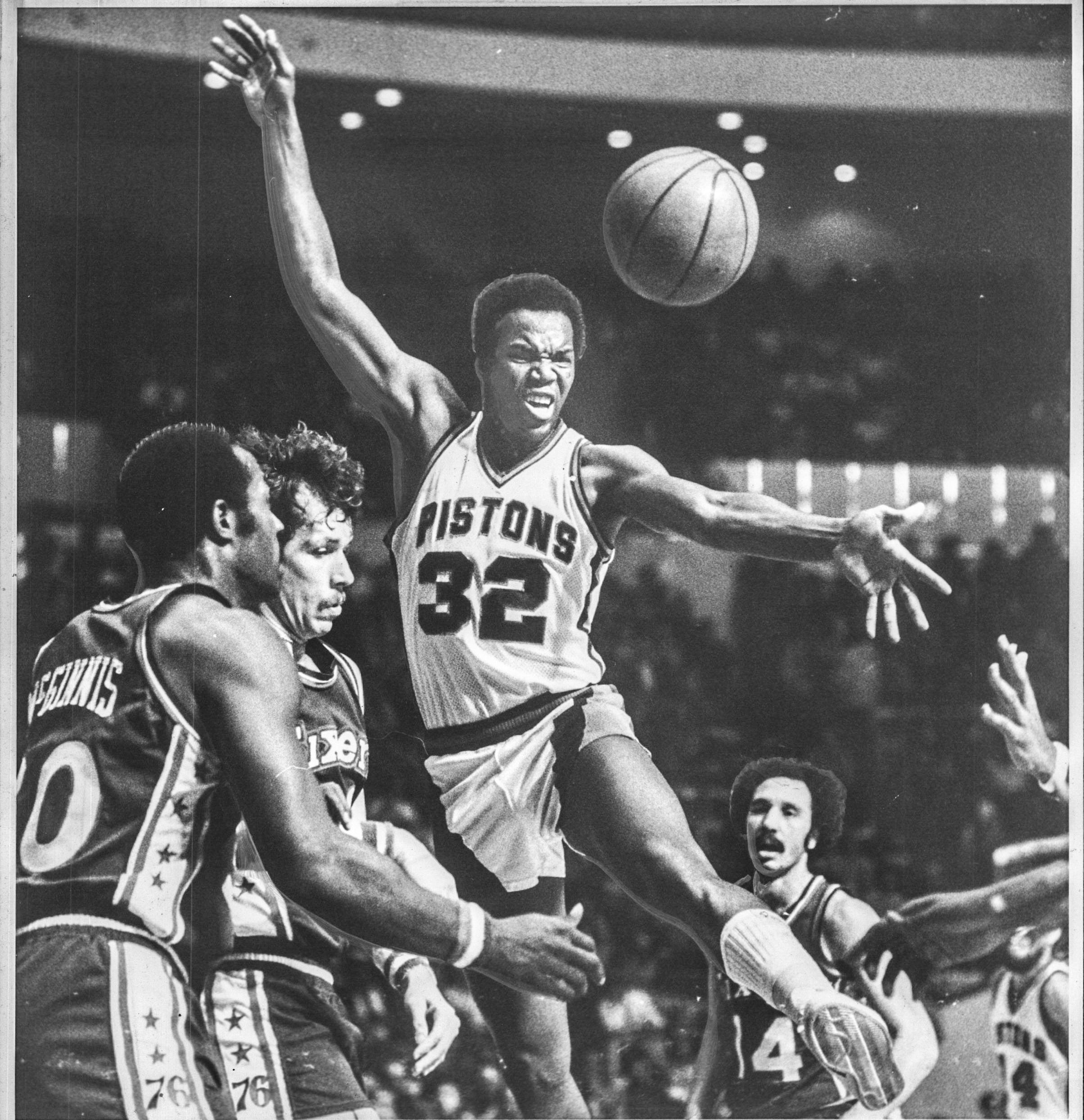 Longtime high school basketball fans in Detroit still talk about the 1967 Detroit Pershing team led by Spencer Haywood and Ralph Simpson, which cruised to a 90-66 win against Flint Central in the Class A state championship game behind Simpson's 43 points. Simpson would continue to play at a high level in college for Michigan State. As a professional, Simpson scored more than 11,000 points during a 10-year career, which included time with the Detroit Pistons (1976-78).