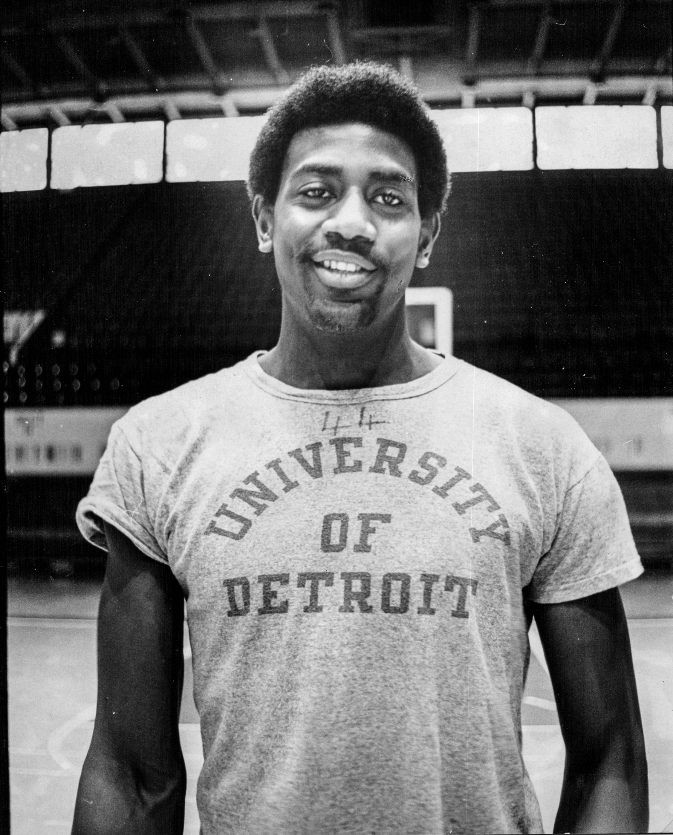 During his one season as a player at the University of Detroit, former Pershing High School standout Spencer Haywood averaged 21.2 rebounds a game to lead the nation, while also scoring 31.2 points per game. The 1968 Olympian would later make even more news with his decision to turn pro after his sophomore college season, a decision which continues to impact the NBA today.