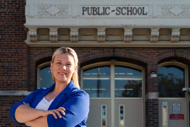 Missy Zombor is running for the citywide seat on the Milwaukee School Board.