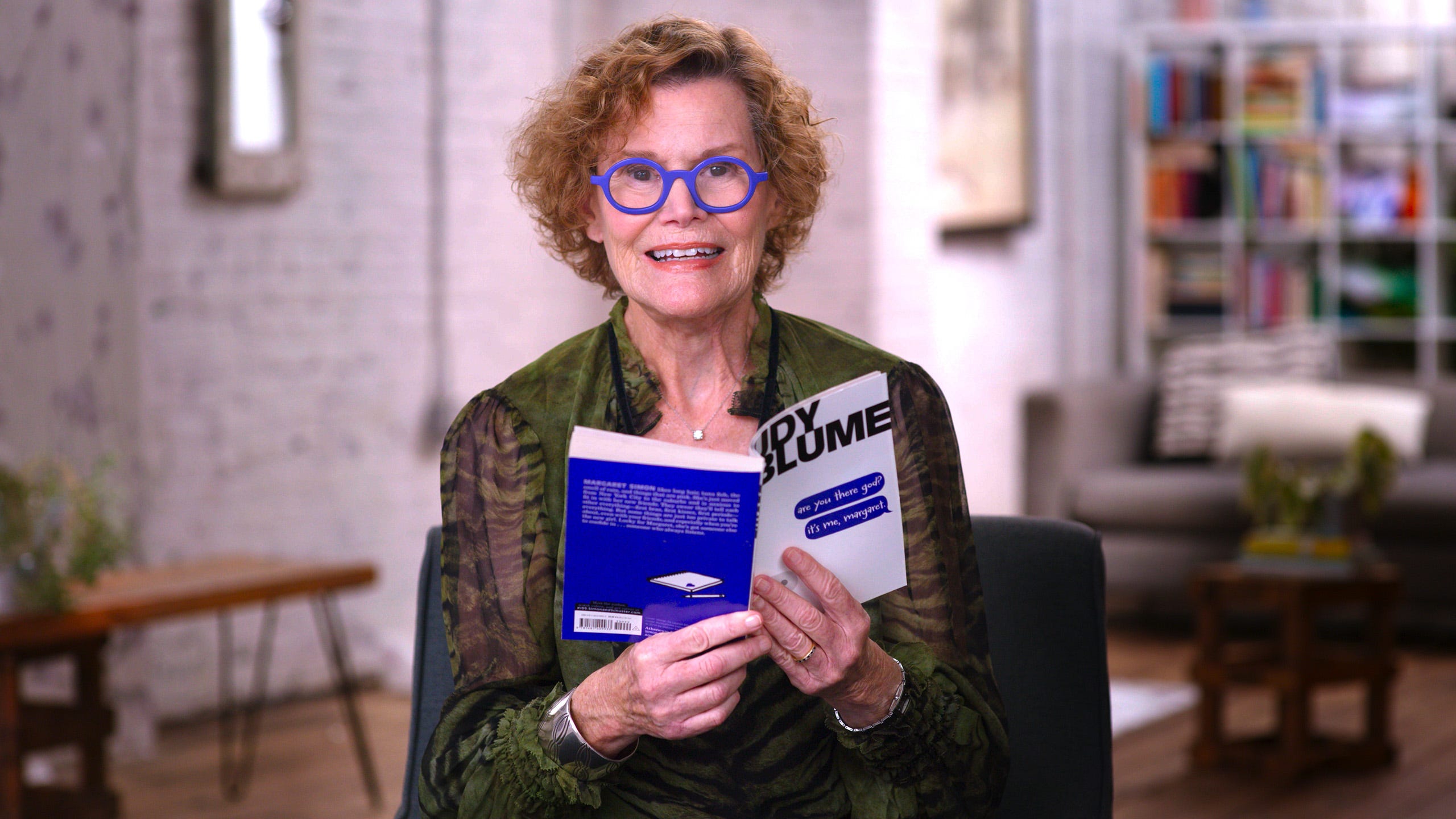 New 'Judy Blume Forever' documentary explores sexuality, banned books and controversy