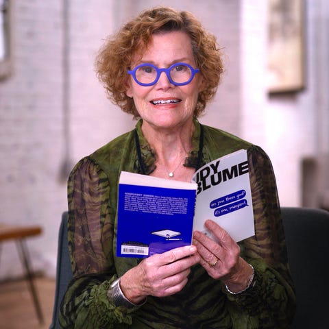 The documentary "Judy Blume Forever" chronicles th