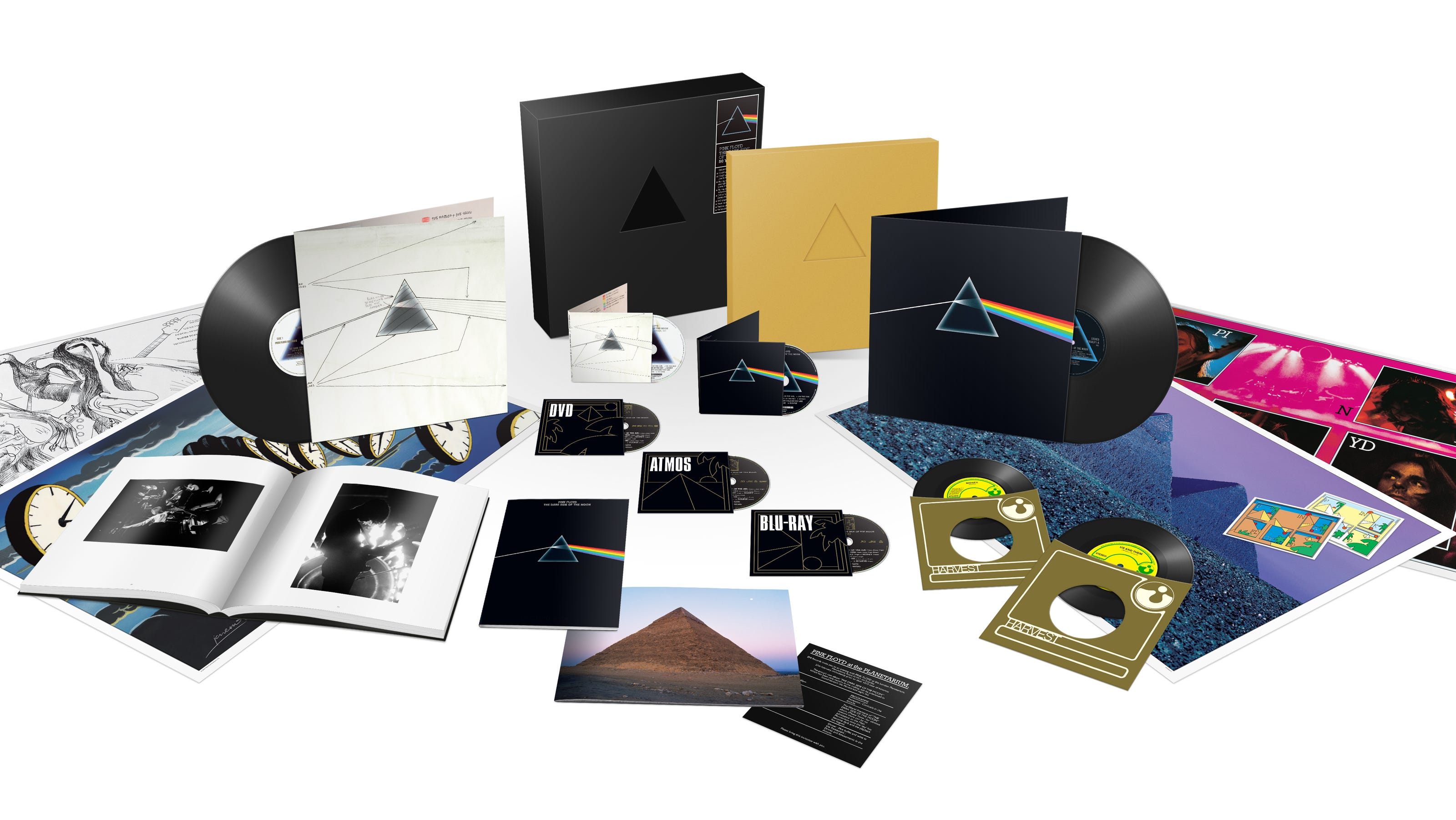Pink Floyd, 'Dark Side of the Moon' 50th anniversary box set coming Pink Floyd, 'Dark Side of the Moon' 50th anniversary box set coming