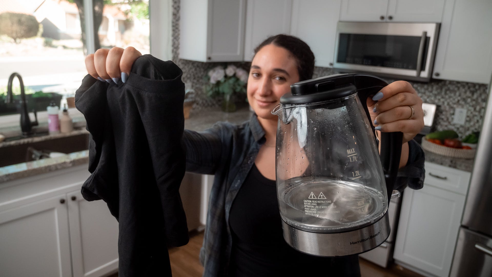 Can you unshrink clothes? Yes! How to fix the laundry mishap in one simple step.