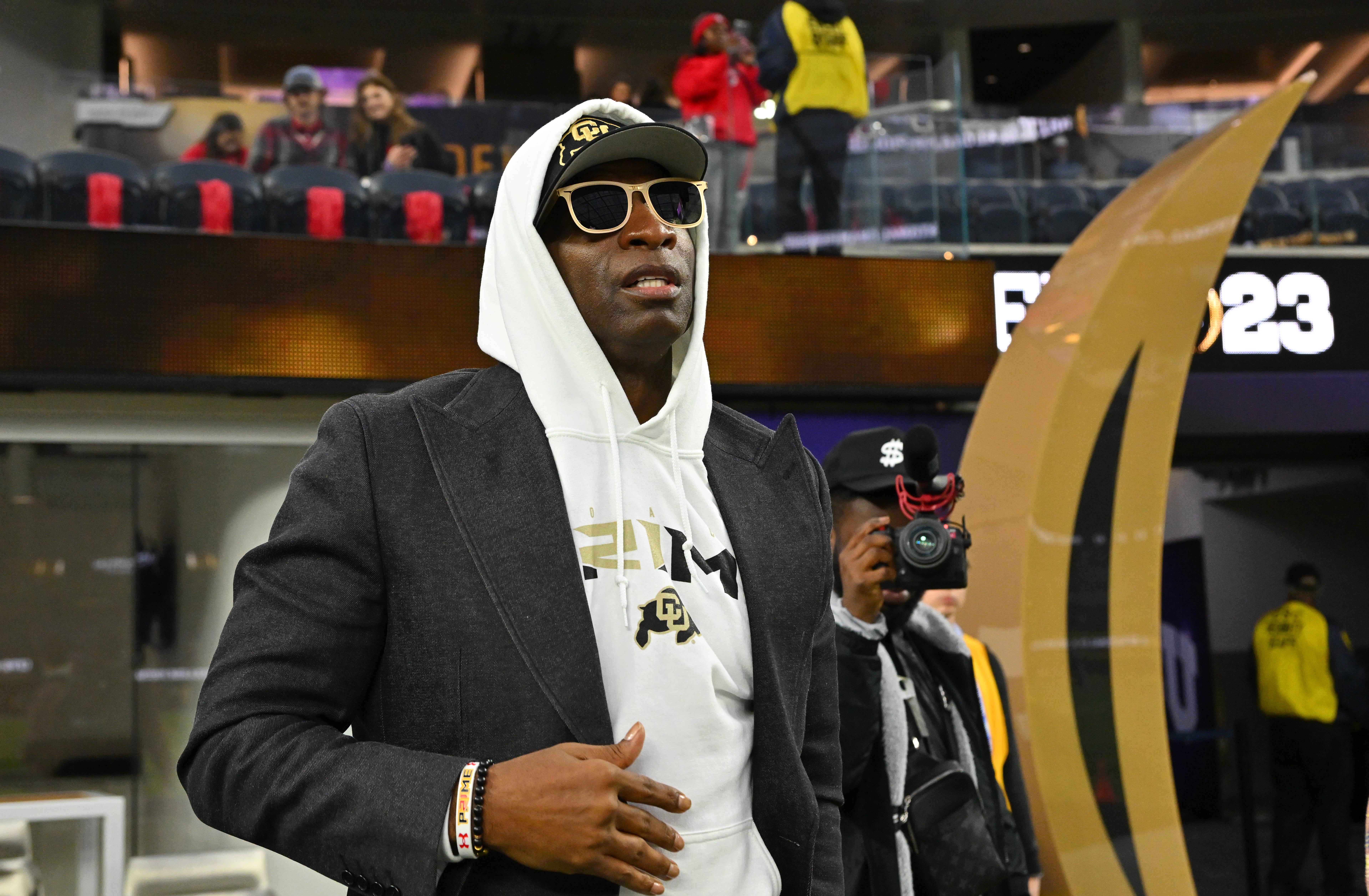 Deion Sanders, Nike become an awkward fit at Colorado
