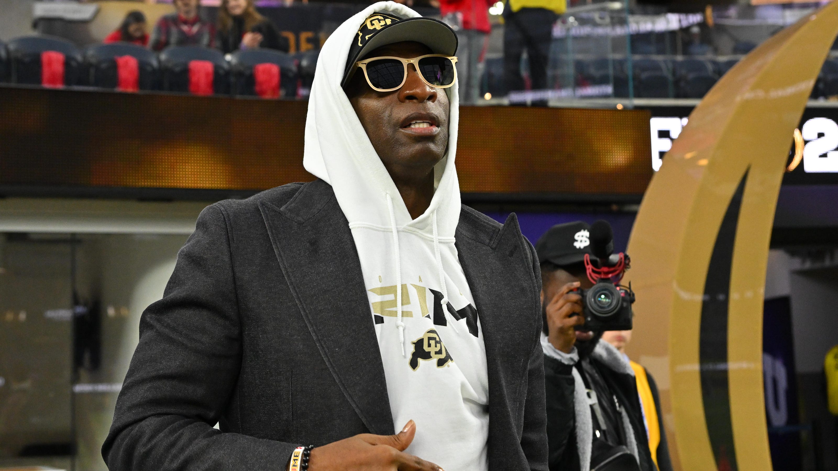 Why Deion Sanders said he'd never work with Nike again ... but he is now, sort of