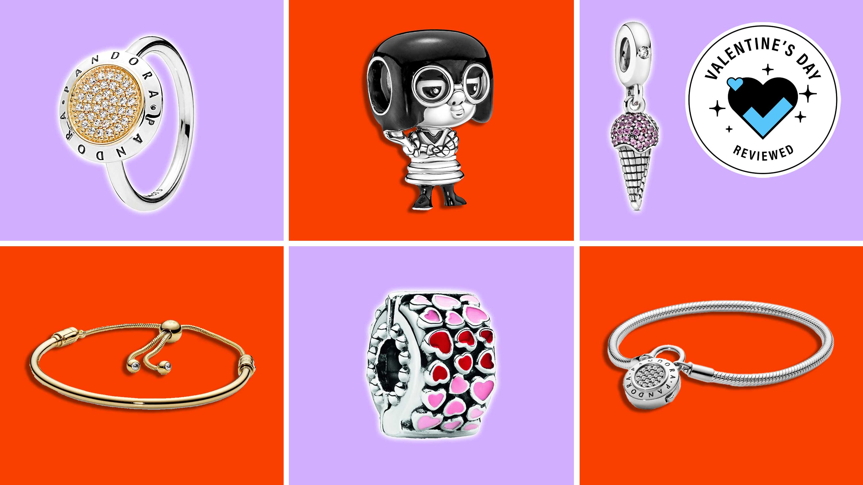 Pandora jewelry deals: Save up to 60% at Rue La La's Valentine's sale