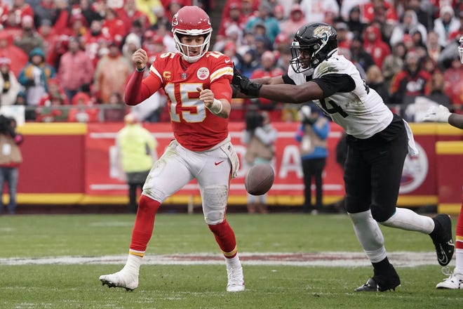 Kansas City Chiefs quarterback Patrick Mahomes