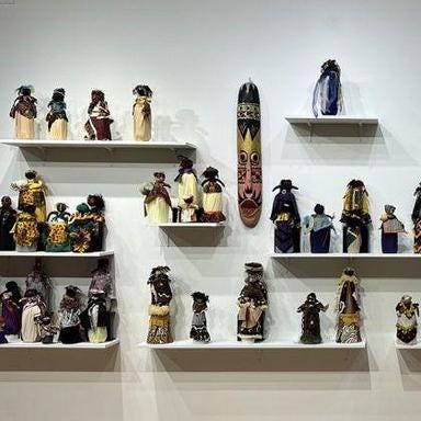 "Black Dolls Matter: Resistance and Representation in African American History" will be exhibited at the Worcester PopUp at the Jean McDonough Arts Center.