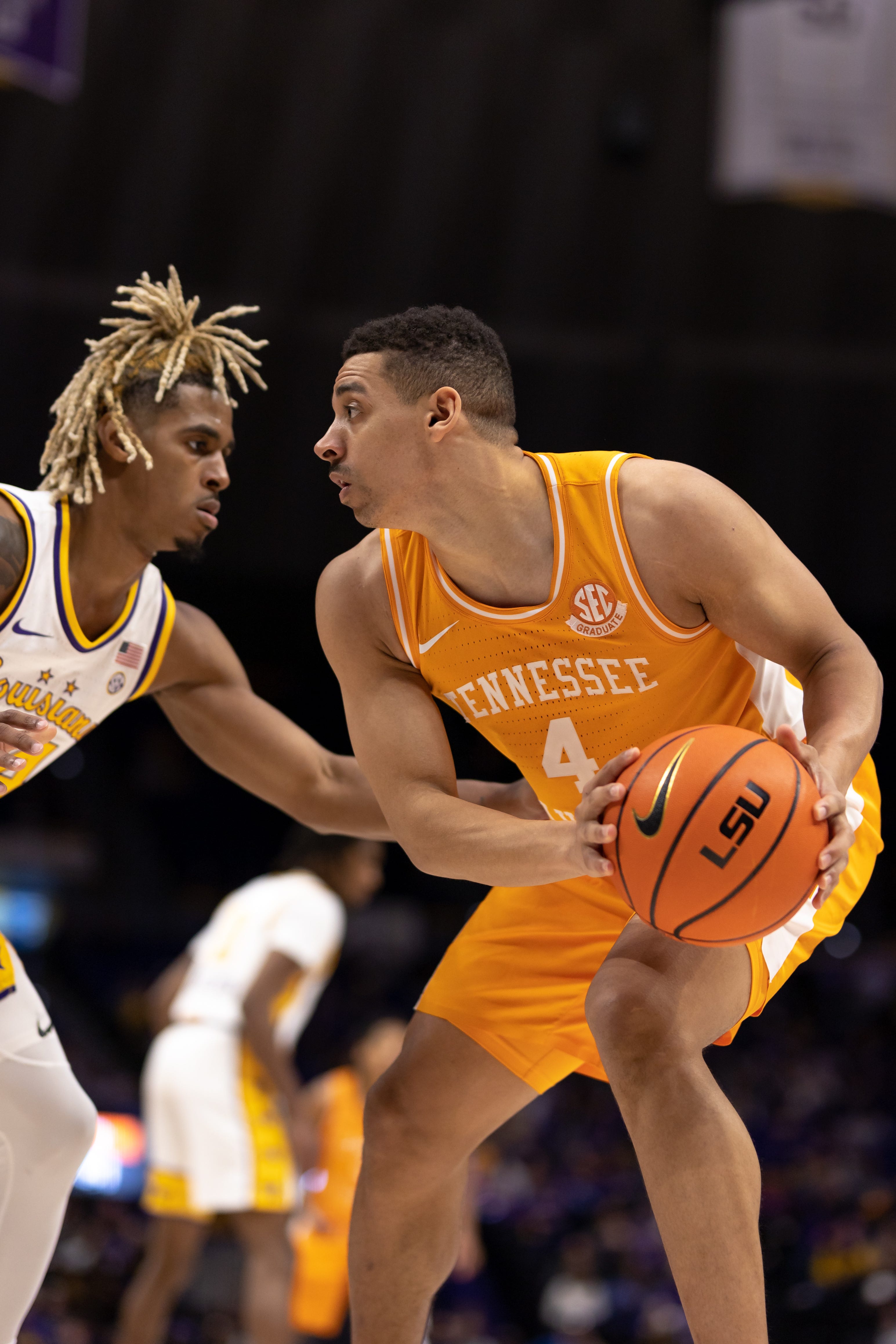 Tennessee basketball Tyreke Key changed game for Vols vs LSU