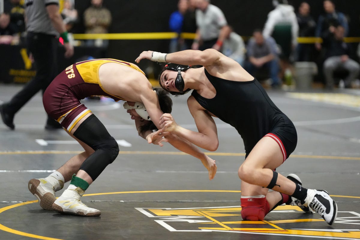 North Jersey Wrestlers Shine in District Championships: Zak Darwish, Robert Ekins, Ryan Langenmayr, and More Stand Out