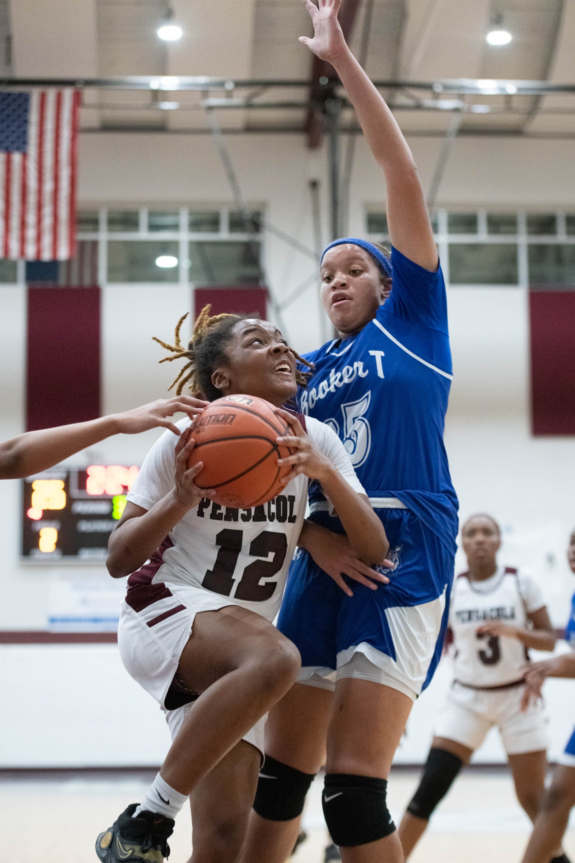 Girls Basketball Pensacola closes regular season dramatic win over BTW