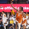 No. 7 Texas gets hot in the second half behind Marcus Carr, eases past West Virginia