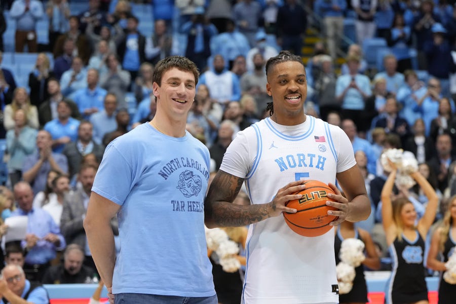 UNC, record-smashing Armando Bacot set sights on Syracuse