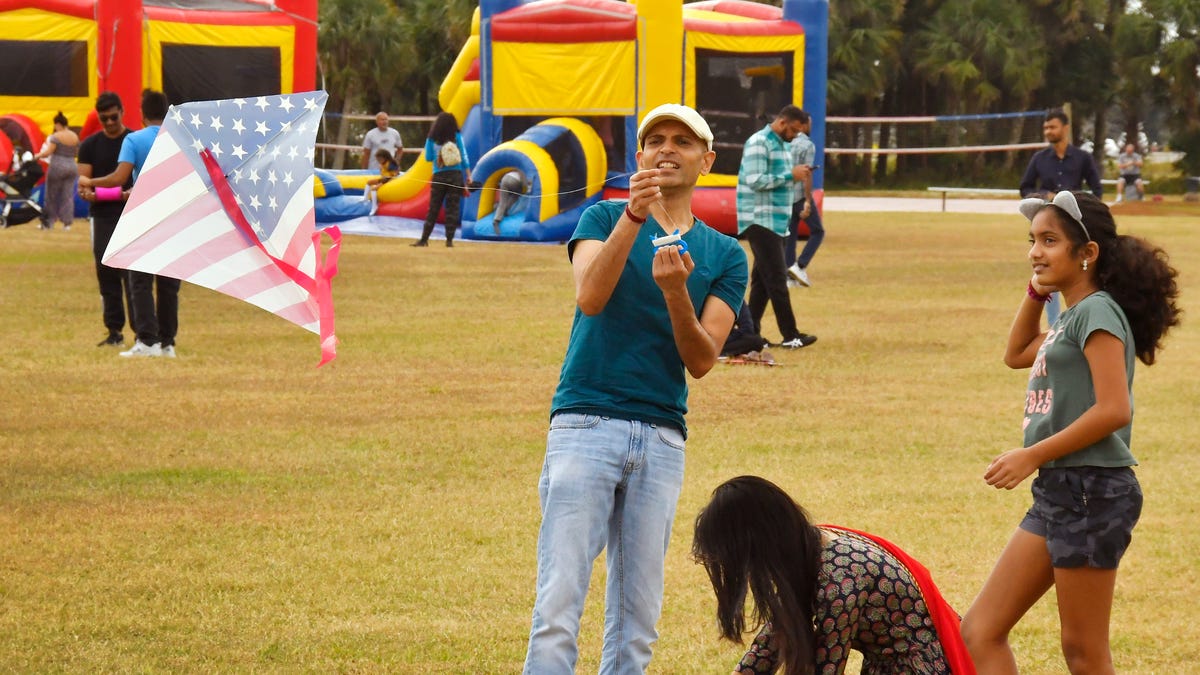 The 1st Annual Palm Bay Indian Kite Festival