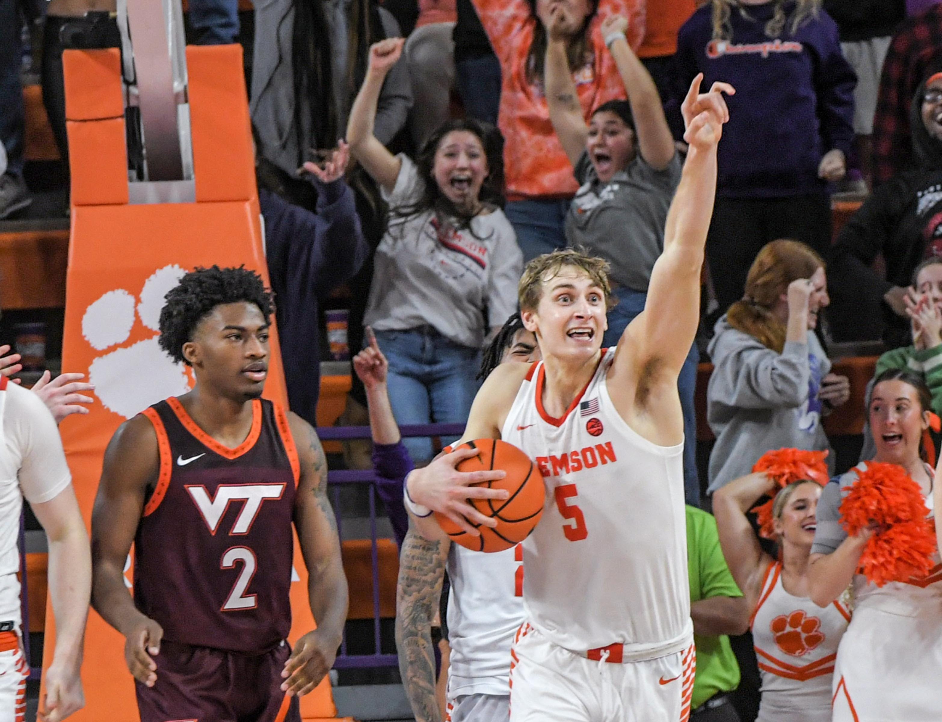 Clemson basketball score prediction vs. Tech Scouting report