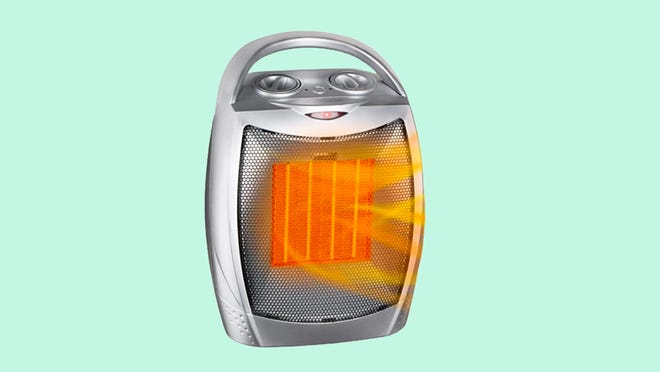 Keep warm by saving on portable heaters now at Amazon.