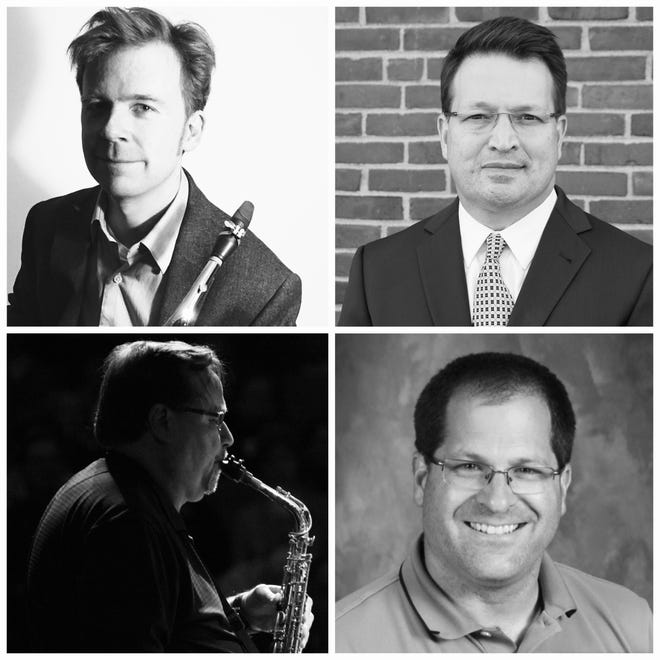 Sunday at Central features a free performance by the Nexus Saxophone Quartet at the Ohio History Center on Sunday at 3pm.