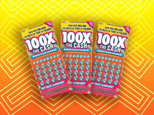 A Thomasville woman recently won $2 million on a lottery scratch-off ticket.