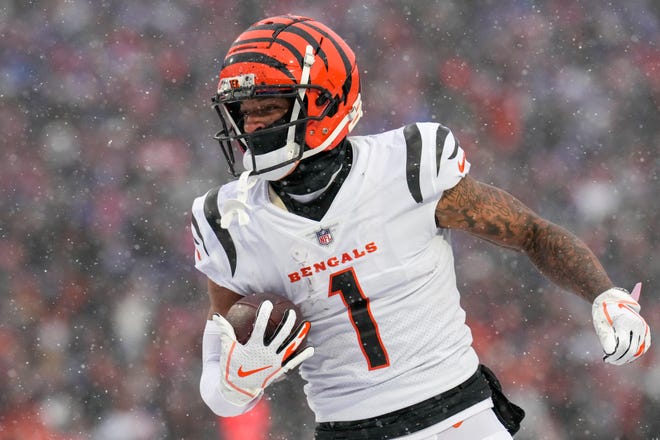 Ja'Marr Chase has become one of the best wide receivers in the NFL for the Cincinnati Bengals, helping lead them to two consecutive AFC championship games.