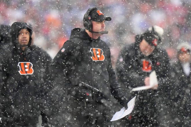 Cincinnati Bengals head coach Zac Taylor is not looking at the wins against Kansas City as an edge heading into the championship game. 