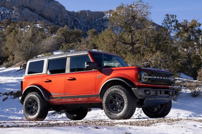 Ford Bronco starts year in dead heat with Jeep Wrangler sales