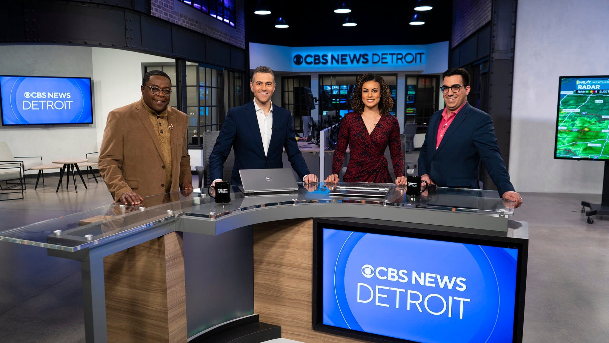 CBS News Detroit launches television news broadcast - Detroit News