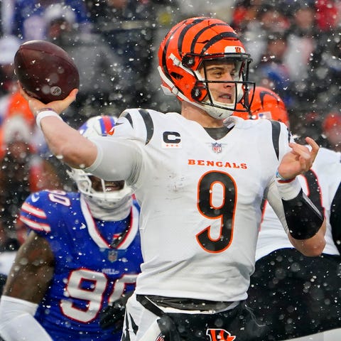 Joe Burrow has the Bengals back in the AFC title g